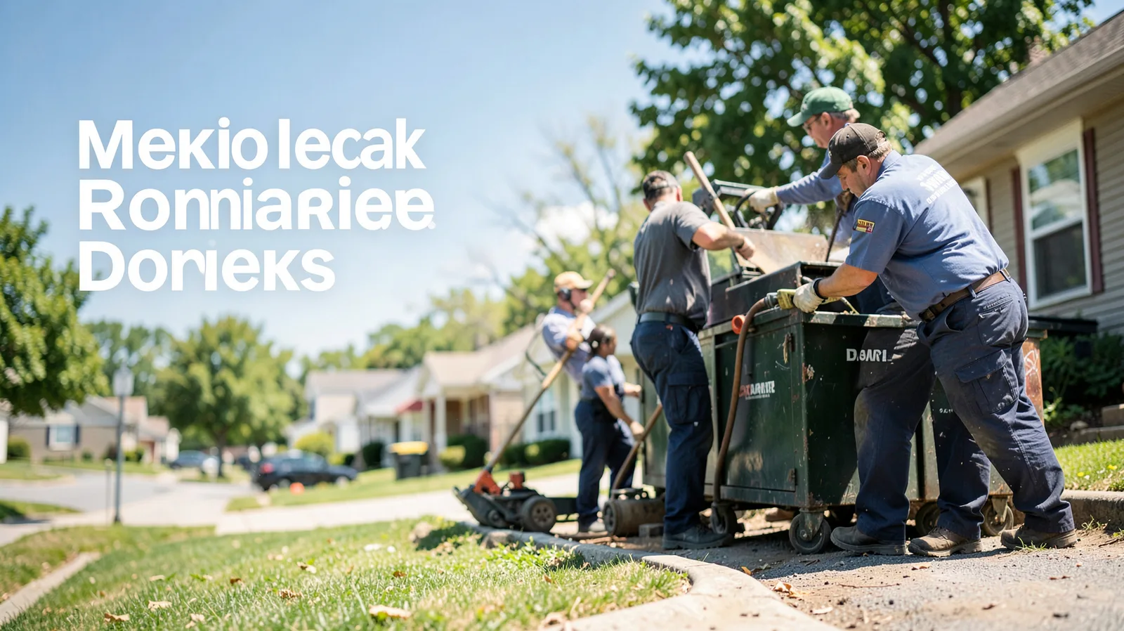 Garbage Disposal Repair in Rosendale, WI near me